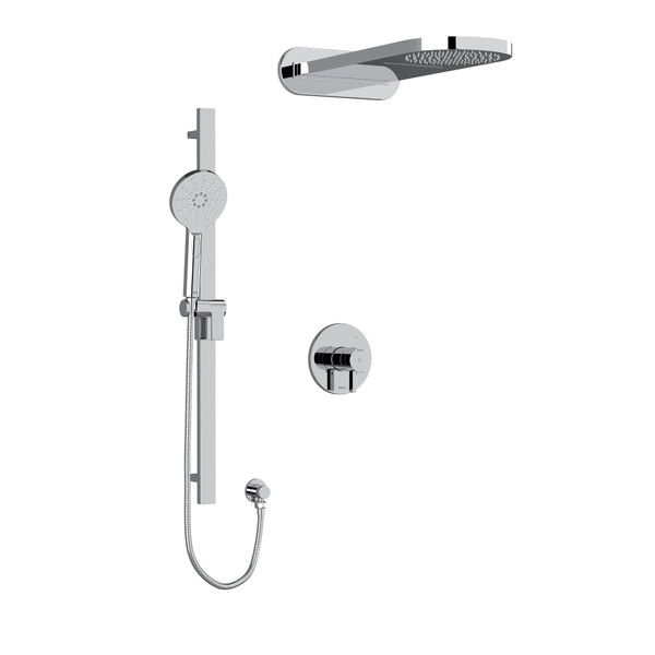 Shower Kit 2745 - Chrome | Model Number: KIT2745PXTMC-EX