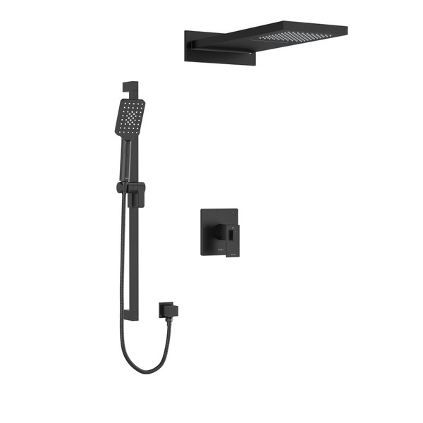 Shower Kit 2745 - Black | Model Number: KIT2745USBK-EX