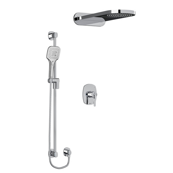 Ensemble de douche 2745 - Chrome | Numéro de modèle: KIT2745VYC-EX