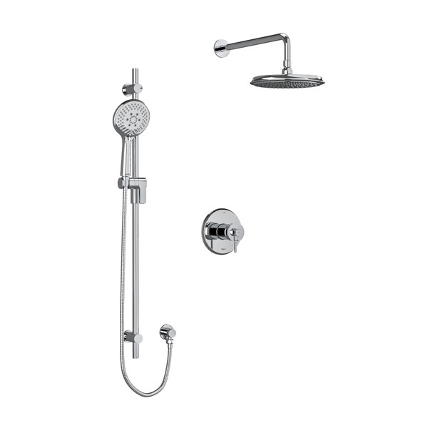 Altitude Shower Kit 323 - Chrome | Model Number: KIT323ATOPC-SPEX - Product Knockout