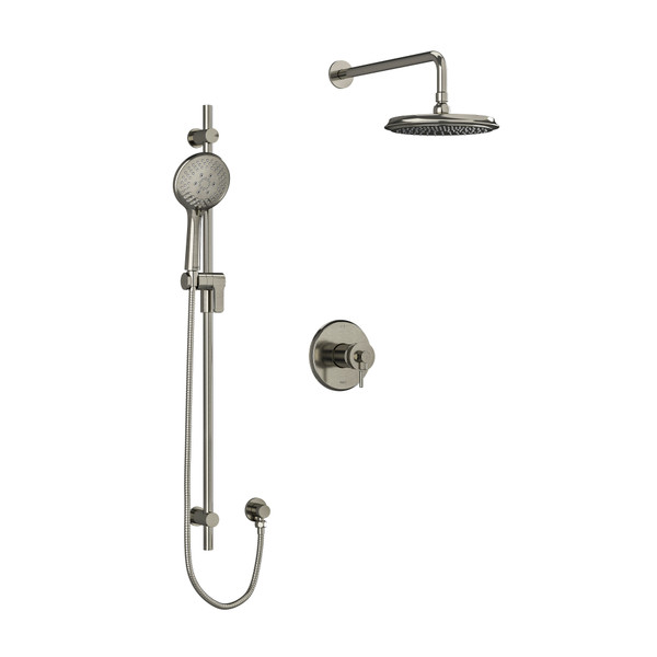 Altitude Shower Kit 323 - Brushed Nickel | Model Number: KIT323ATOPBN-SPEX - Product Knockout