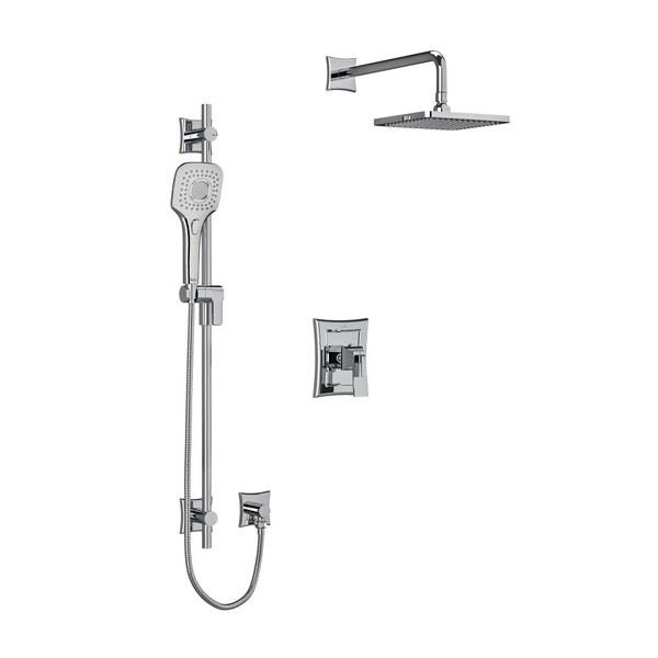 DISCONTINUED-Eiffel Shower Kit 323 - Chrome | Model Number: KIT323EFC - Product Knockout