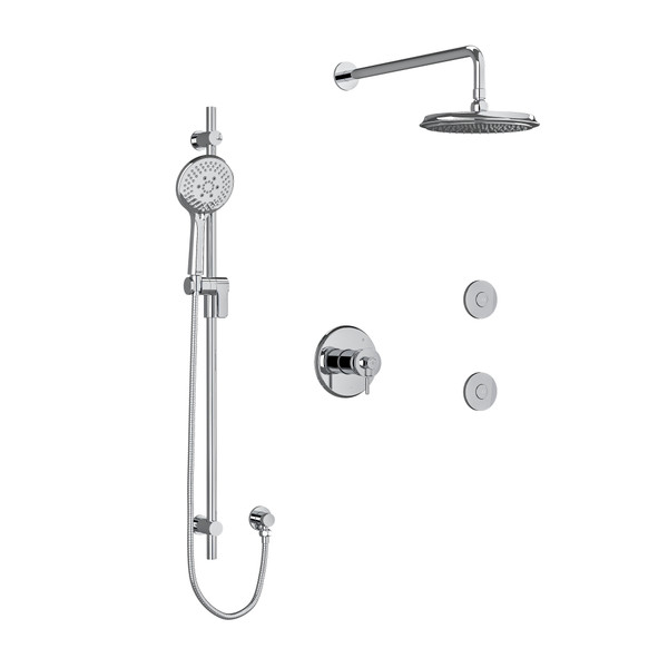 DISCONTINUED Altitude Shower Kit 3545 - Chrome | Model Number: KIT3545ATOPC-SPEX