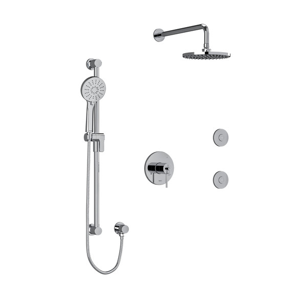 DISCONTINUED Shower Kit 3545 - Chrome | Model Number: KIT3545CSTMC-6-SPEX