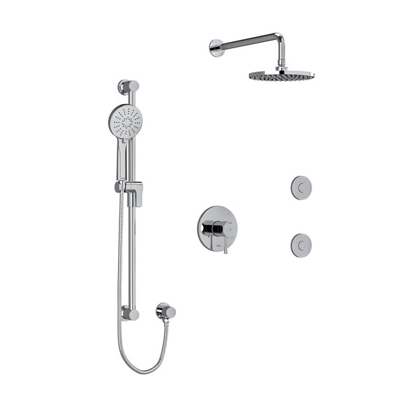 Shower Kit 3545 - Chrome | Model Number: KIT3545EDTMC