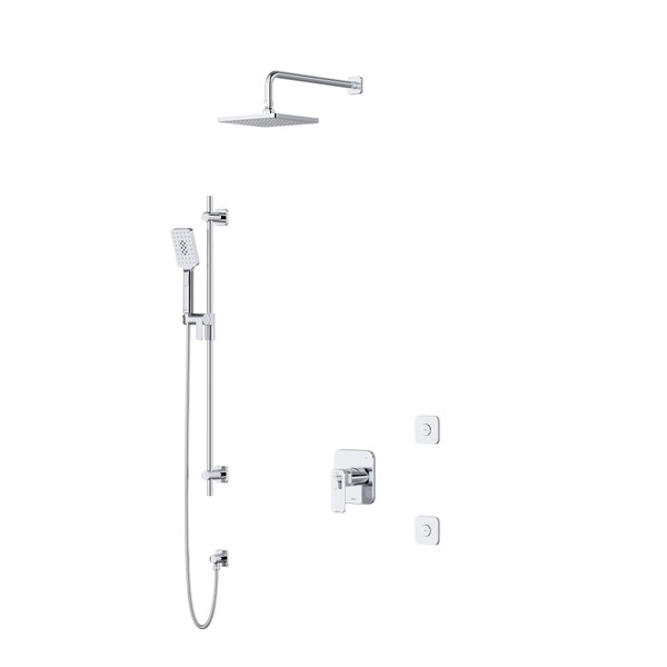 Shower Kit 3545 - Chrome | Model Number: KIT3545EQC-EX