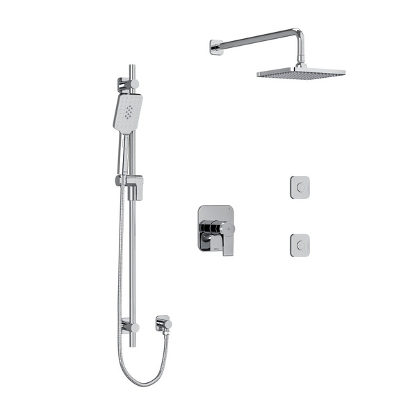Shower Kit 3545 - Chrome | Model Number: KIT3545FRC-6
