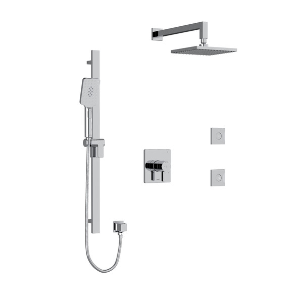 Shower Kit 3545 - Chrome | Model Number: KIT3545PXTQC-SPEX