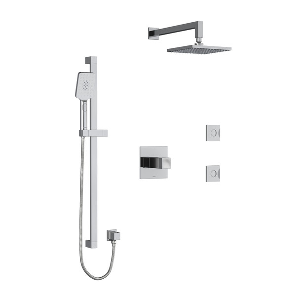 Shower Kit 3545 - Chrome | Model Number: KIT3545RFC-6-EX