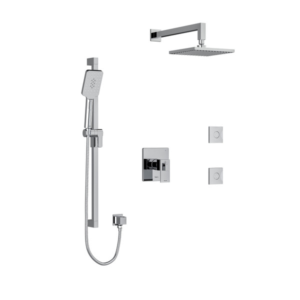 Shower Kit 3545 - Chrome | Model Number: KIT3545USC-6-SPEX