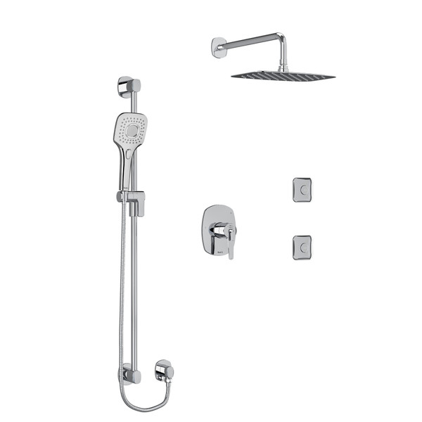 Ensemble de douche 3545 - Chrome | Numéro de modèle: KIT3545VYC