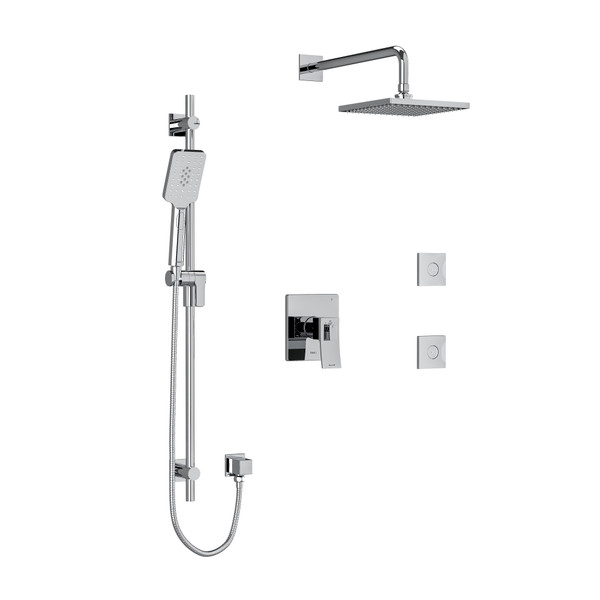 Ensemble de douche 3545 - Chrome | Numéro de modèle: KIT3545ZOTQC-6
