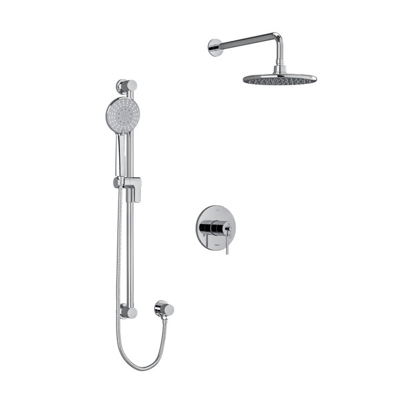 DISCONTINUÉ Ensemble de douche 393 GS - Chrome | Numéro de modèle: KIT393GSC-SPEX