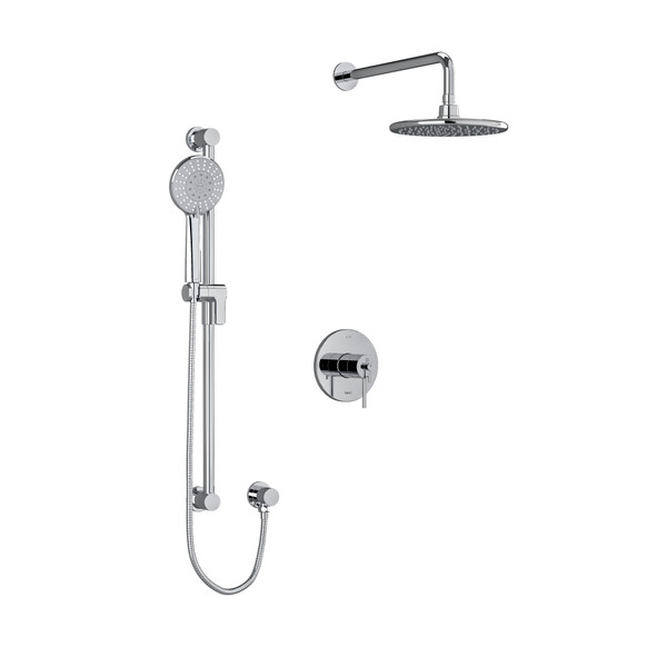 DISCONTINUED-GS Shower Kit 393 - Chrome | Model Number: KIT393GSC-SPEX - Product Knockout