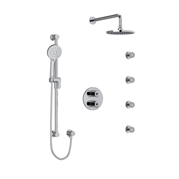 DISCONTINUED Shower Kit 446 - Chrome | Model Number: KIT446CSTMC
