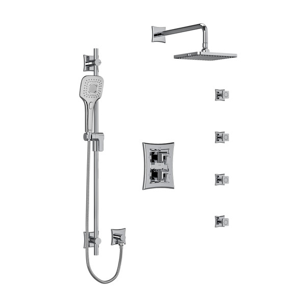 DISCONTINUED Eiffel Shower Kit 446 - Chrome | Model Number: KIT446EFC