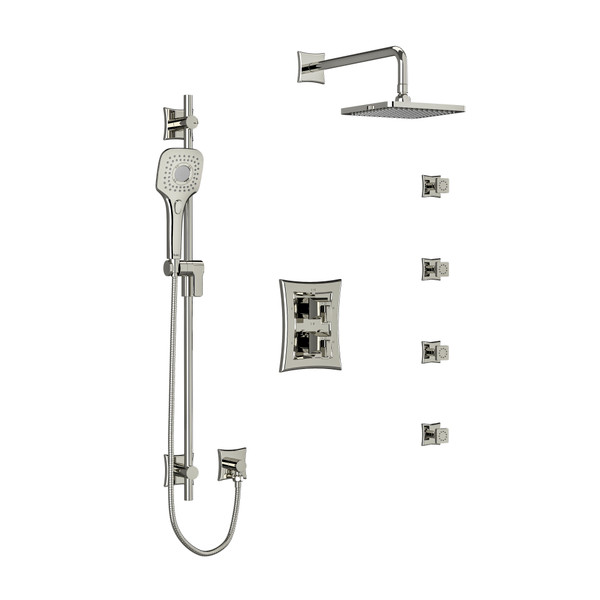 DISCONTINUED Eiffel Shower Kit 446 - Polished Nickel | Model Number: KIT446EFPN