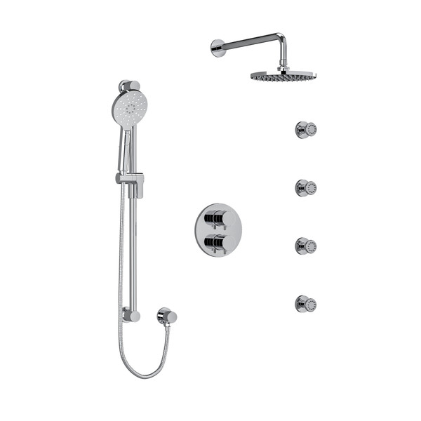 DISCONTINUED Shower Kit 446 - Chrome | Model Number: KIT446RUTMKNC