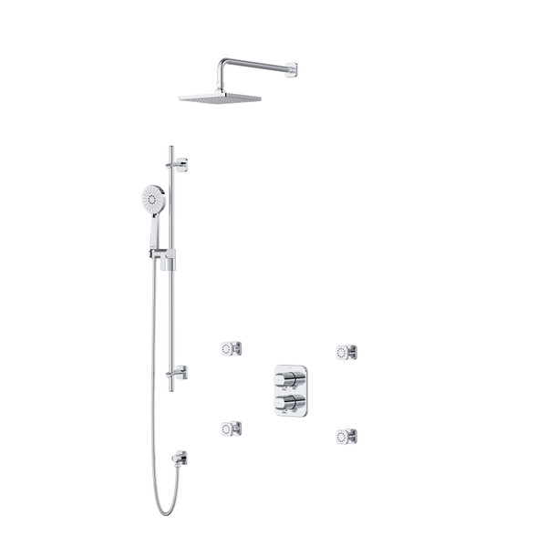 DISCONTINUED Shower Kit 446 - Chrome | Model Number: KIT446SAC-6