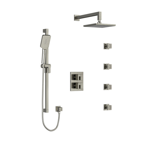 Shower Kit 446 - Brushed Nickel | Model Number: KIT446USBN