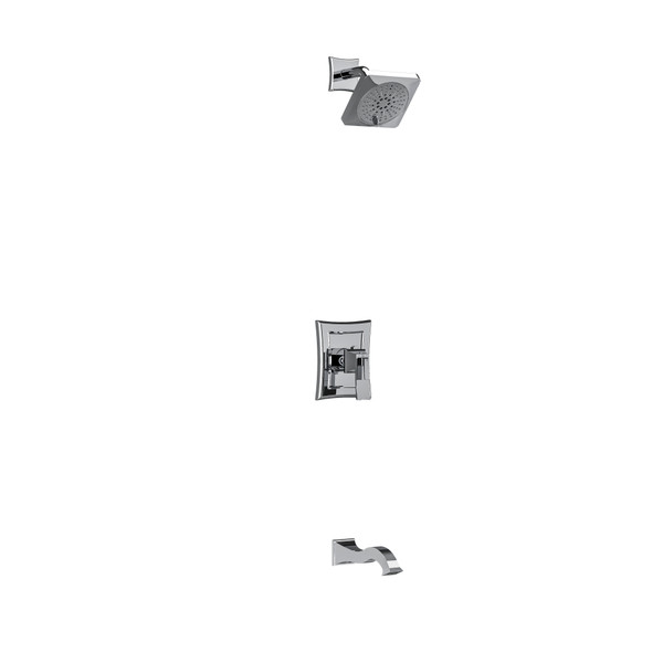 DISCONTINUED Eiffel Shower Kit 4744 - Chrome | Model Number: KIT4744EFC-SPEX