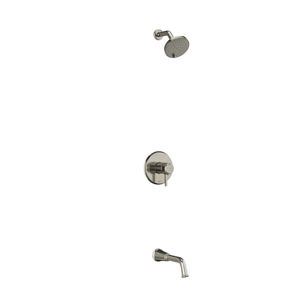 DISCONTINUÉ Ensemble de douche 4744 - Nickel brossé | Numéro de modèle: KIT4744MMRDLBN-SPEX