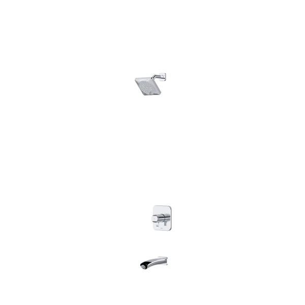 DISCONTINUED Shower Kit 4744 - Chrome | Model Number: KIT4744SAC