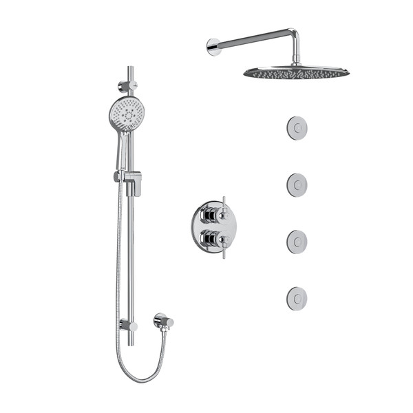 Ensemble de douche 483 Altitude - Chrome  | Numéro de modèle: KIT483ATOPC - Produit épuisé