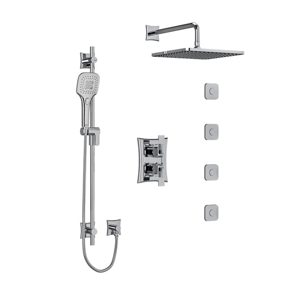 DISCONTINUED Eiffel Shower Kit 483 - Chrome | Model Number: KIT483EFC-6