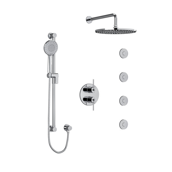 DISCONTINUED GS Shower Kit 483 - Chrome | Model Number: KIT483GSC-6