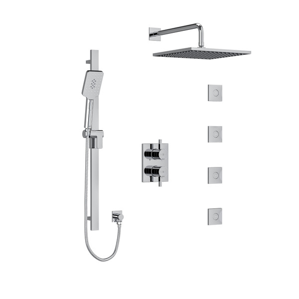 DISCONTINUÉ Ensemble de douche 483 Profile - Chrome | Numéro de modèle: KIT483PFTQC-6