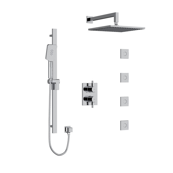 Paradox Shower Kit 483 - Chrome | Model Number: KIT483PXTQC-6 - Product Knockout