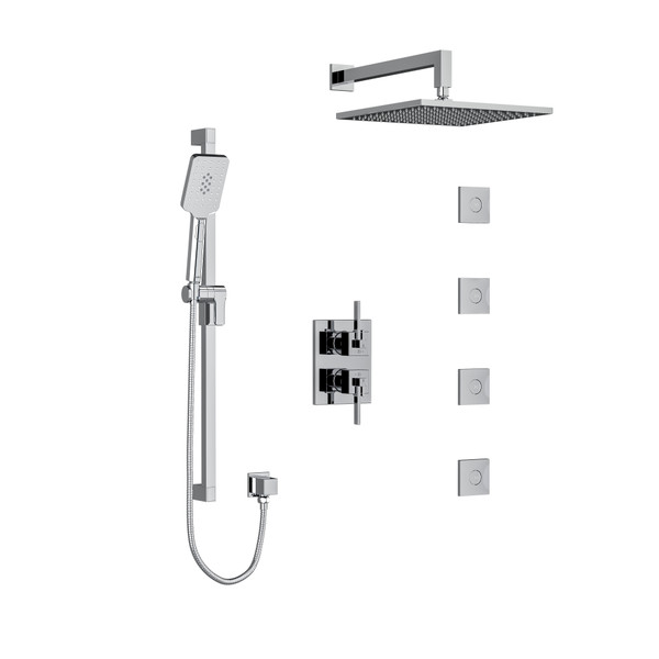 Kubik Shower Kit 483 - Chrome | Model Number: KIT483USC - Product Knockout