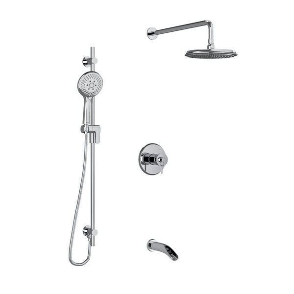 DISCONTINUED Altitude Shower Kit 6445 - Chrome | Model Number: KIT6445ATOPC-SPEX