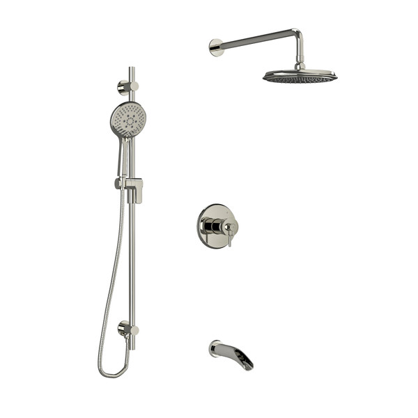 Altitude Shower Kit 6445 - Polished Nickel | Model Number: KIT6445ATOPPN-SPEX - Product Knockout