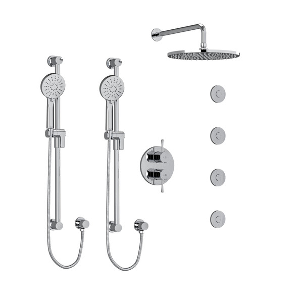 DISCONTINUED Edge Shower Kit 783 - Chrome | Model Number: KIT783EDTMC-6