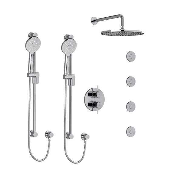 DISCONTINUED Riu Shower Kit 783 - Chrome | Model Number: KIT783RUTMC