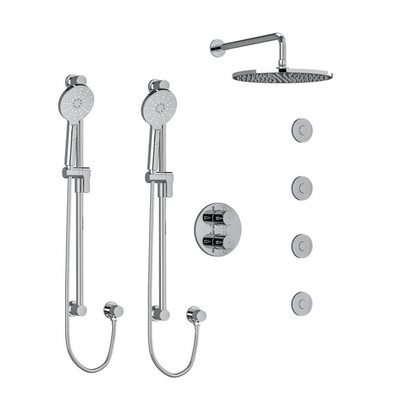 DISCONTINUED Riu Shower Kit 783 - Chrome | Model Number: KIT783RUTM+C