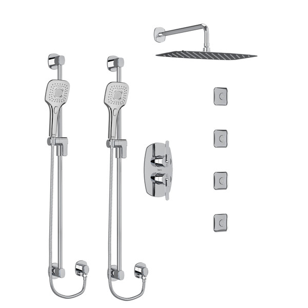 Venty Shower Kit 783 - Chrome | Model Number: KIT783VYC-6 - Product Knockout