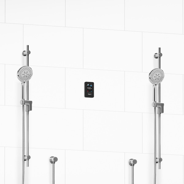 Genius Shower - Chrome | Model Number: KIT908GEC - Product Knockout