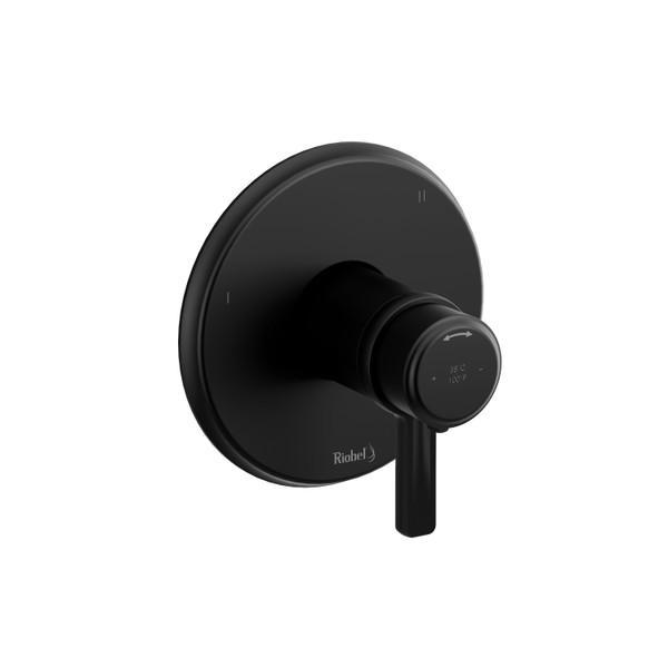 DISCONTINUED 3-way Type T/P (thermostatic/pressure balance) coaxial complete valve - Black | Model Number: MMRD45JBK-EX