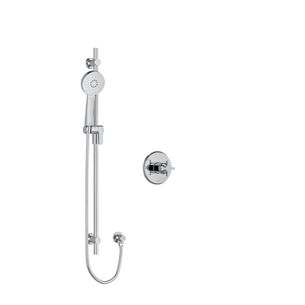 DISCONTINUED Type P (pressure balance) shower - Chrome | Model Number: MMRD54+C-EX