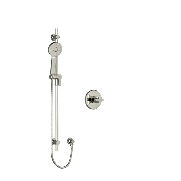 DISCONTINUED Type P (pressure balance) shower - Polished Nickel | Model Number: MMRD54+PN-SPEX
