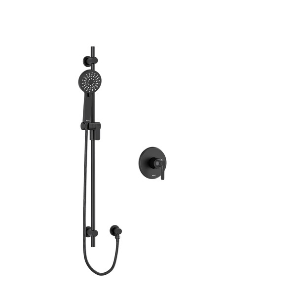 Type P (Pressure Balance) Shower - Black | Model Number: MMRD54JBK