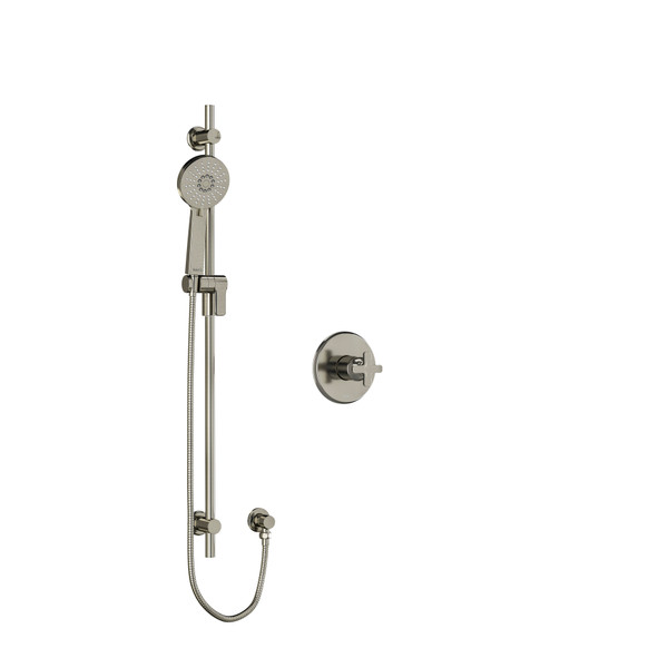 DISCONTINUED Type P (pressure balance) shower - Brushed Nickel | Model Number: MMRD54XBN