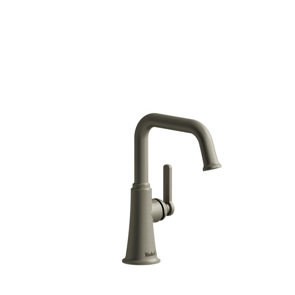 DISCONTINUED Single hole lavatory faucet Without drain - Brushed Nickel | Model Number: MMSQS00JBN-10