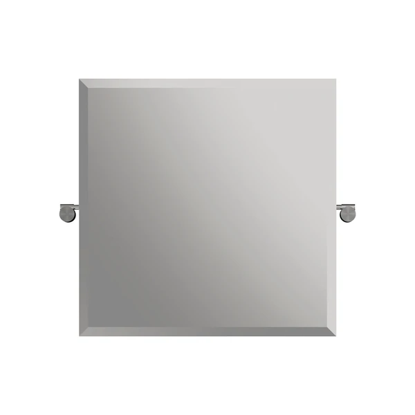 DISCONTINUED-Anatolia 56 Square Wall Mirror - Biscuit | Model Number: MR-ANA-56-BS - Product Knockout