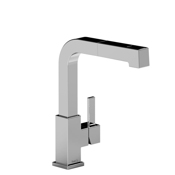 DISCONTINUED-Mizo Pull-Down Kitchen Faucet - Chrome | Model Number: MZ101C - Product Knockout