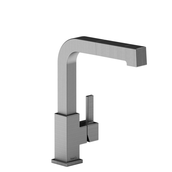 DISCONTINUED Mizo Pull-Down Kitchen Faucet - Stainless Steel | Model Number: MZ101SS