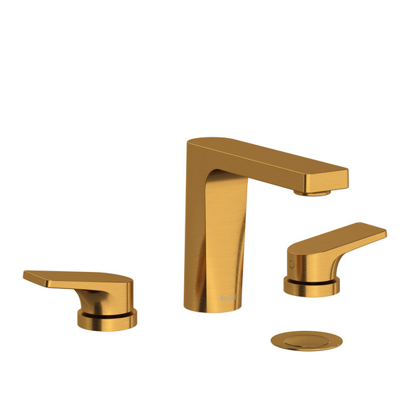 Ode™ Widespread Lavatory Faucet - Brushed Gold | Model Number: OD08BG